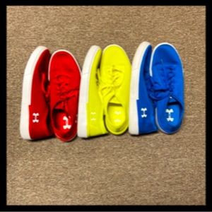 Womens/Girls Under Armour Shoes - 3 pairs